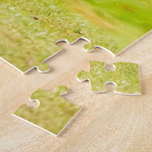 Deer on Golf Course Legpuzzel (Zijkant)