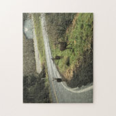 Deer on Road, Cape teleurstelling, WA Legpuzzel (Verticaal)