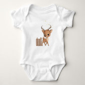 DEER on Run Romper (Voorkant)