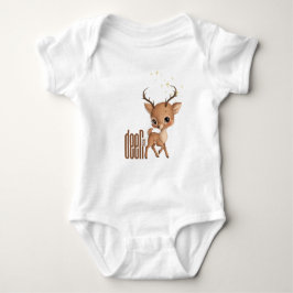 DEER on Run Romper