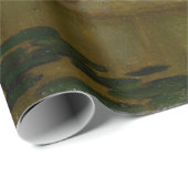 Deer on the Prairie (door William Holbrook Beard) Cadeaupapier (Rol Hoek)