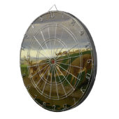 Deer on the Prairie (door William Holbrook Beard) Dartbord (Voorkant Rechts)
