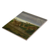 Deer on the Prairie (door William Holbrook Beard) Tegeltje (Zijkant)