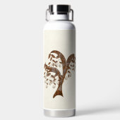 Deer One Waterfles (Achterkant)