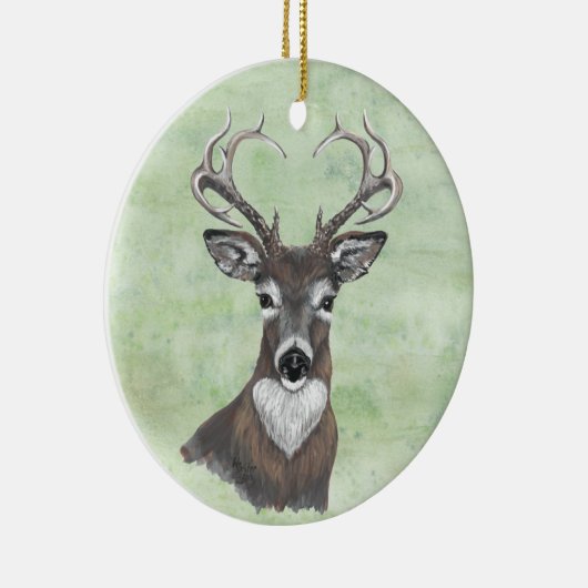 Deer Ornament (Rechts)