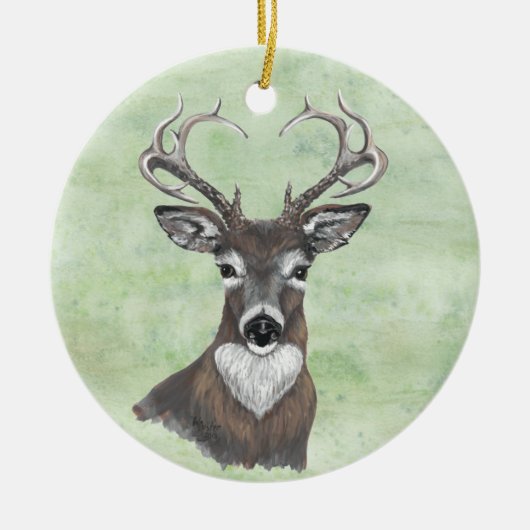 Deer Ornament (Voorkant)