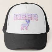 Deer Pa Trucker Pet (Voorkant)