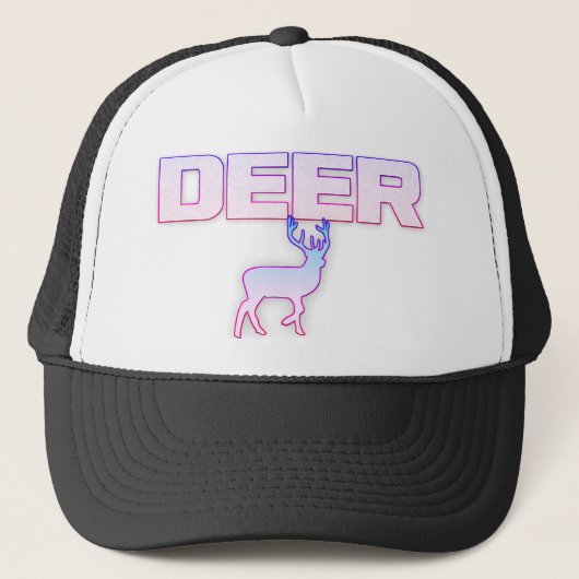 Deer Pa Trucker Pet (Voorkant)