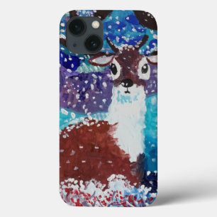 Deer Painting Case-Mate iPhone Case