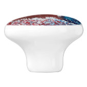 Deer Painting Keramische Knop (Zijkant)