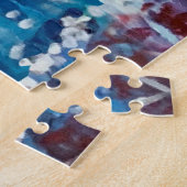 Deer Painting Legpuzzel (Zijkant)