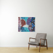 Deer Painting Wandkleed (In Situ (horizontaal))