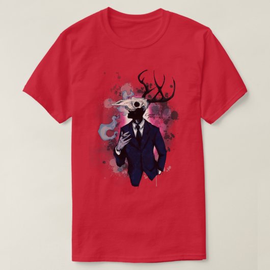 Deer papa komt spelen t-shirt (Design voorkant)