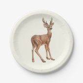 Deer Papieren Bordje (Voorkant)