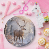 Deer Papieren Bordje (Feest)