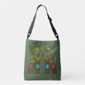 Deer Park Collectie Crossbody Bag Crossbody Tas (Achterkant)