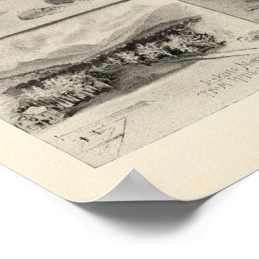 Deer Park Hotel Poster (Hoek)