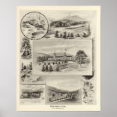 Deer Park Hotel Poster (Voorkant)