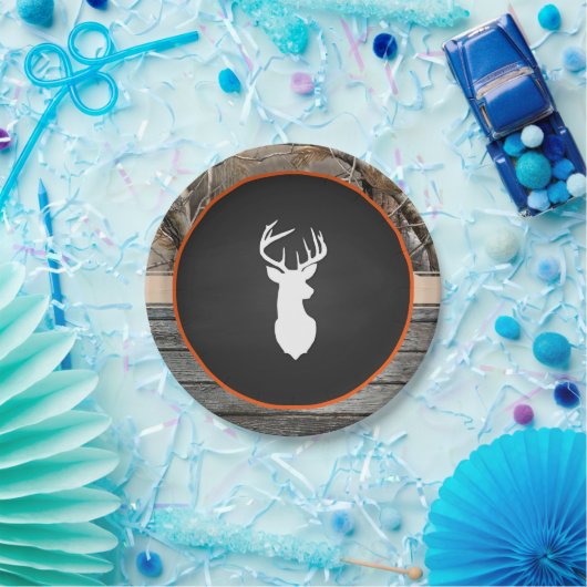 Deer Party Bord - Boy (Feest)