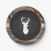 Deer Party Bord - Boy (Voorkant)
