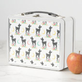 Deer Pattern, Baby Deer, Boho, Flowers, Moon (In situ)