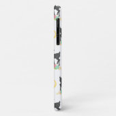 Deer Pattern, Baby Deer, Boho, Flowers, Moon Case-Mate iPhone Case (Achterkant/links)