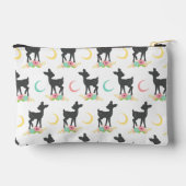 Deer Pattern, Baby Deer, Boho, Flowers, Moon Etui (Achterkant)