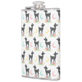 Deer Pattern, Baby Deer, Boho, Flowers, Moon Heupfles (Links)