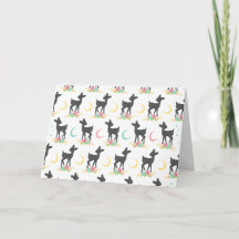 Deer Pattern, Baby Deer, Boho, Flowers, Moon