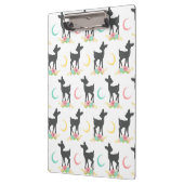 Deer Pattern, Baby Deer, Boho, Flowers, Moon Klembord (Links)