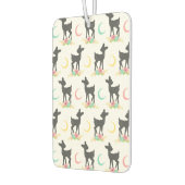 Deer Pattern, Baby Deer, Boho, Flowers, Moon Luchtverfrisser (Links)