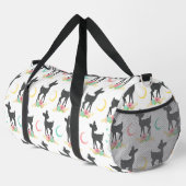 Deer Pattern, Baby Deer, Boho, Flowers, Moon Plunjezak (Rechterhoek)