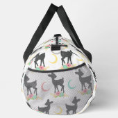 Deer Pattern, Baby Deer, Boho, Flowers, Moon Plunjezak (Rechts)