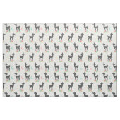 Deer Pattern, Baby Deer, Boho, Flowers, Moon Stof (Fat Quarter)