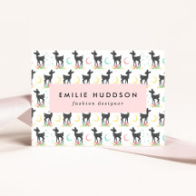 Deer Pattern, Baby Deer, Boho, Flowers, Moon