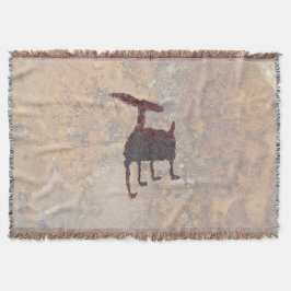 Deer Petroglyph Rinconada Canyon NM Deken