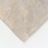 Deer Petroglyph Rinconada Canyon NM Fleece Deken (Hoek)