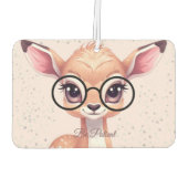  deer photo car air fresheners luchtverfrisser (Achterkant)