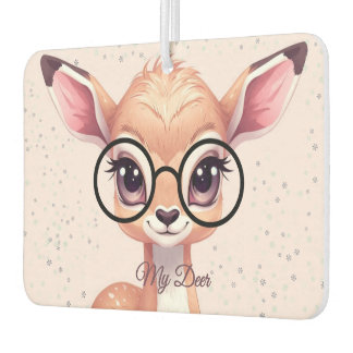deer photo car air fresheners luchtverfrisser
