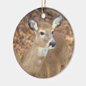 Deer Photo Ornament  (Links)