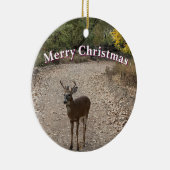 Deer Photo Ornament (Rechts)
