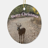 Deer Photo Ornament (Links)