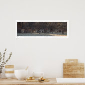 Deer Photo Poster (Keuken)