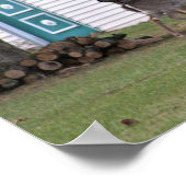 Deer Photo Poster (Hoek)