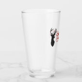 Deer Pint Glass Glas (Rechts)