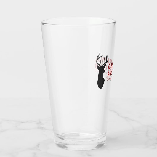 Deer Pint Glass Glas (Rechts)