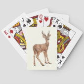 Deer Pokerkaarten (Achterkant)