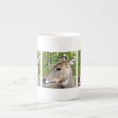 DEER PORSELEIN KOP (Voorkant)