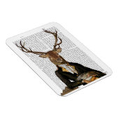 Deer Portrait Magneet (Rechterzijde)