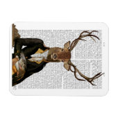 Deer Portrait Magneet (Horizontaal)